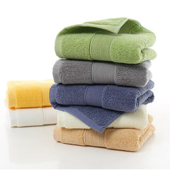 Cotton Thick Towel 160G for Hotels, Inns, Imports, Exports, Beauty Salons, Embroidered LOGO, Solid Color, Out-of-Stock Wholesale