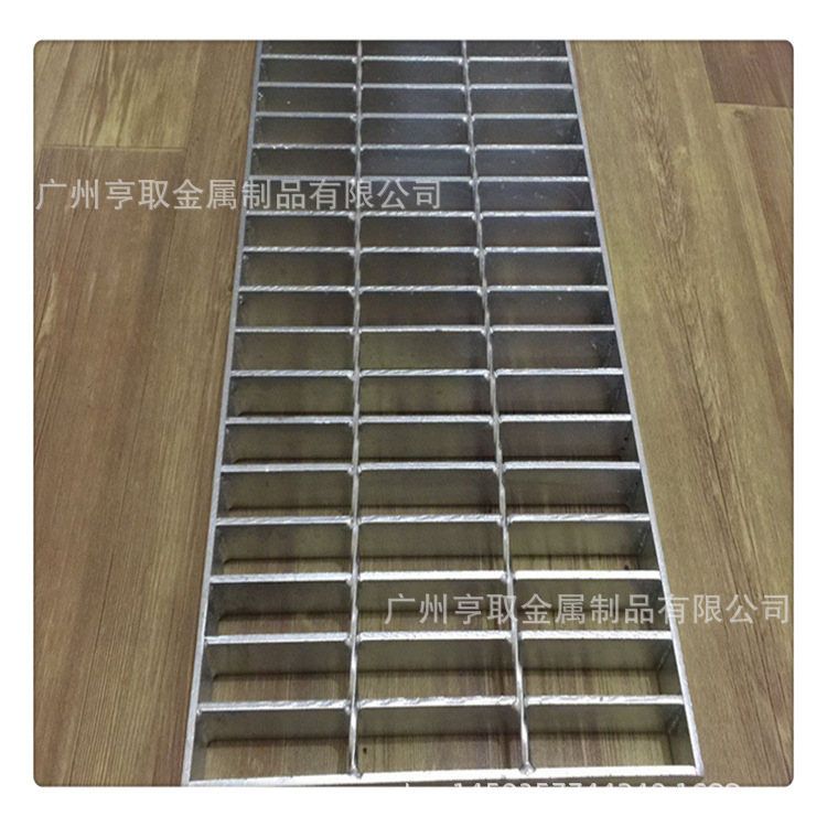 厂家生产检修口格栅沟盖板平台踏步格栅板水沟盖板价格优惠