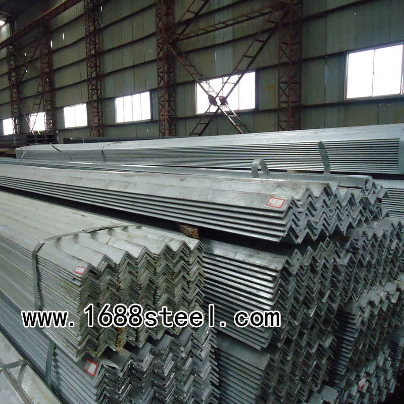 供应热镀锌角钢 热轧镀锌角钢30*30 40*40热浸锌角铁批发幕墙用料