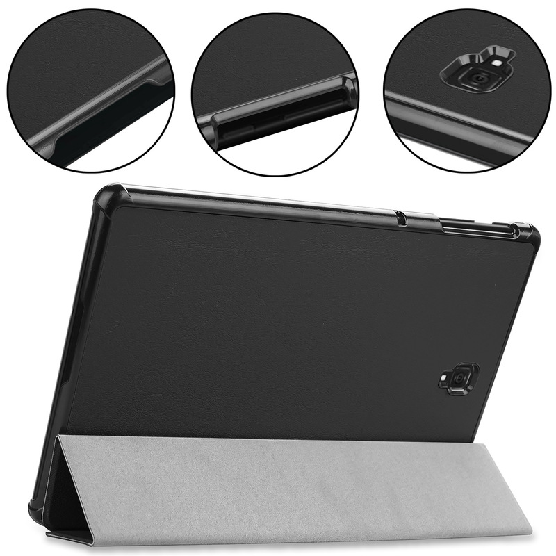 Suitable for Samsung Tab S4 10.5 T830 Tablet Protective Case T835 Flat Shell Leather Case
