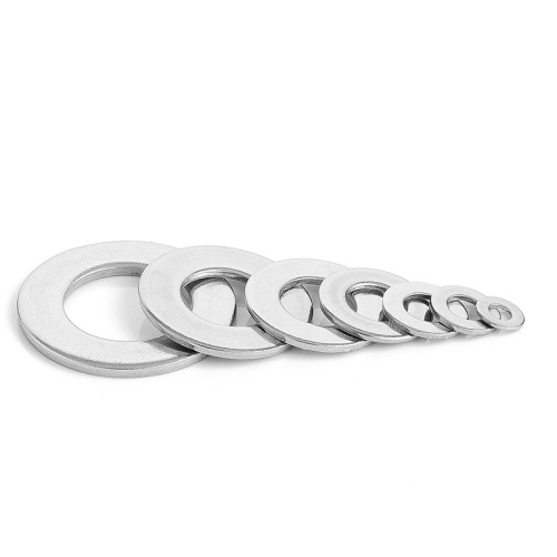 4.8 grade galvanized gasket round meson flat washer washer gasket screw fastening ring factory wholesale M2/M2.5