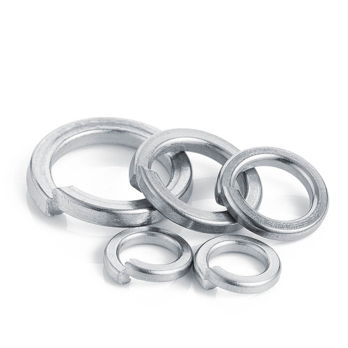 304 stainless steel spring washer 201 open elastic flat washer wholesale galvanized spring washer M6M8M10M16