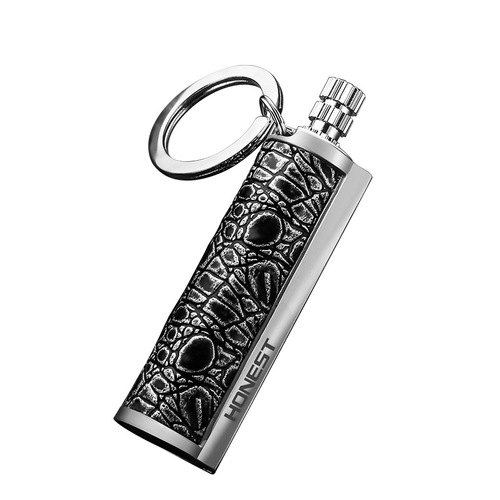 Baicheng match kerosene lighter creative personalized metal waterproof outdoor lighter with gift box manufacturer batch