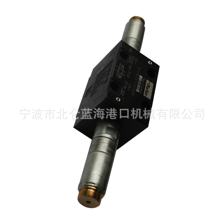 经销LINDE正面吊,817吊具用电磁转向阀0019702006气动电磁式