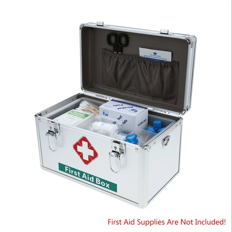 Export 36 kinds of 300-piece aluminum alloy home medical first aid kit home health care kit home medical kit Export 36 kinds of 300-piece aluminum alloy home medical first aid kit home health care kit home medical kit
