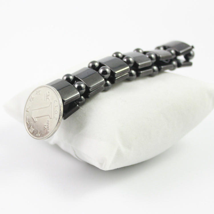 마그네틱 와이드 행 팔찌