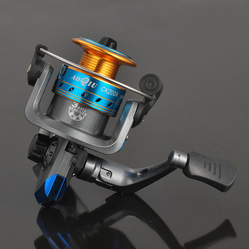 200-type metal wire cup, fishing small i spinning wheel casting rod surf rod float fishing sea rod reel fishing line reel fishing gear