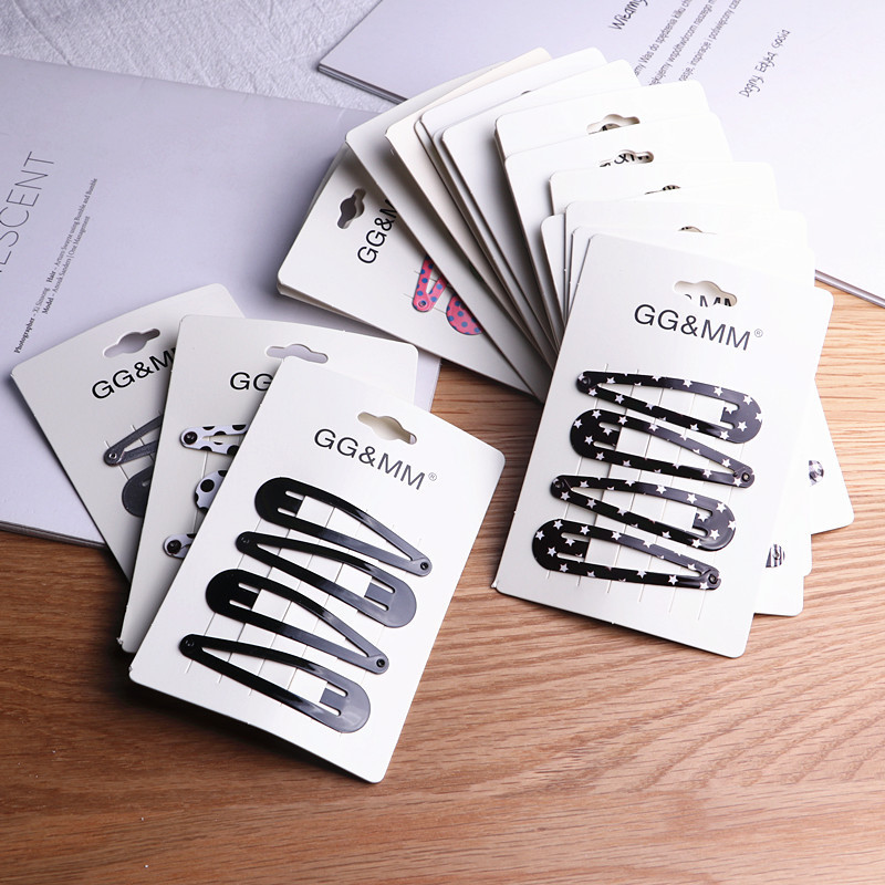 GG & MM jewelry hair accessories colorful out of Europe and the United States hairpin BB clip suit 20 headwear bangs clip wholesale