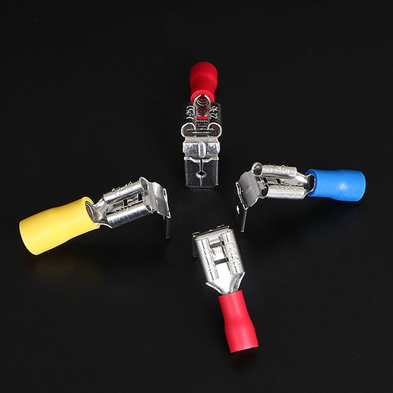 Плечо-назад мужской и женский терминал PBDD1.25, 2,5, 5,5-250 мужской и женский интегрированный пружинный соединитель холодного отжима