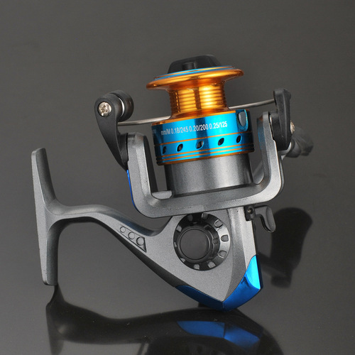 200-type metal wire cup, fishing small i spinning wheel casting rod surf rod float fishing sea rod reel fishing line reel fishing gear