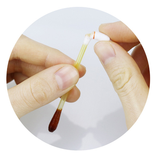 Iodophor cotton swab cotton swab alcohol disinfectant medical 75 degree disposable wound newborn baby belly button iodine cotton ball