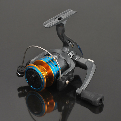 200-type metal wire cup, fishing small i spinning wheel casting rod surf rod float fishing sea rod reel fishing line reel fishing gear