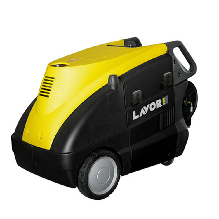 乐捷TEKNA宾馆餐厅厨房油污管道清洗机 柴油热水高压清洗机