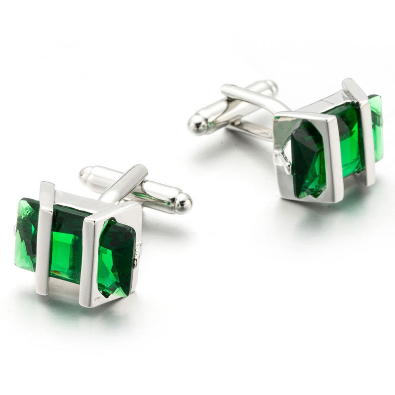 New Green Crystal Cufflinks, French Shirt Cuff Pins, Business Suit Dress Cufflinks, Wedding Dress Buttons 708 New Green Crystal Cufflinks, French Shirt Cuff Pins, Business Suit Dress Cufflinks, Wedding Dress Buttons 708