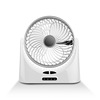 Handheld table small air fan, charging mode, Birthday gift