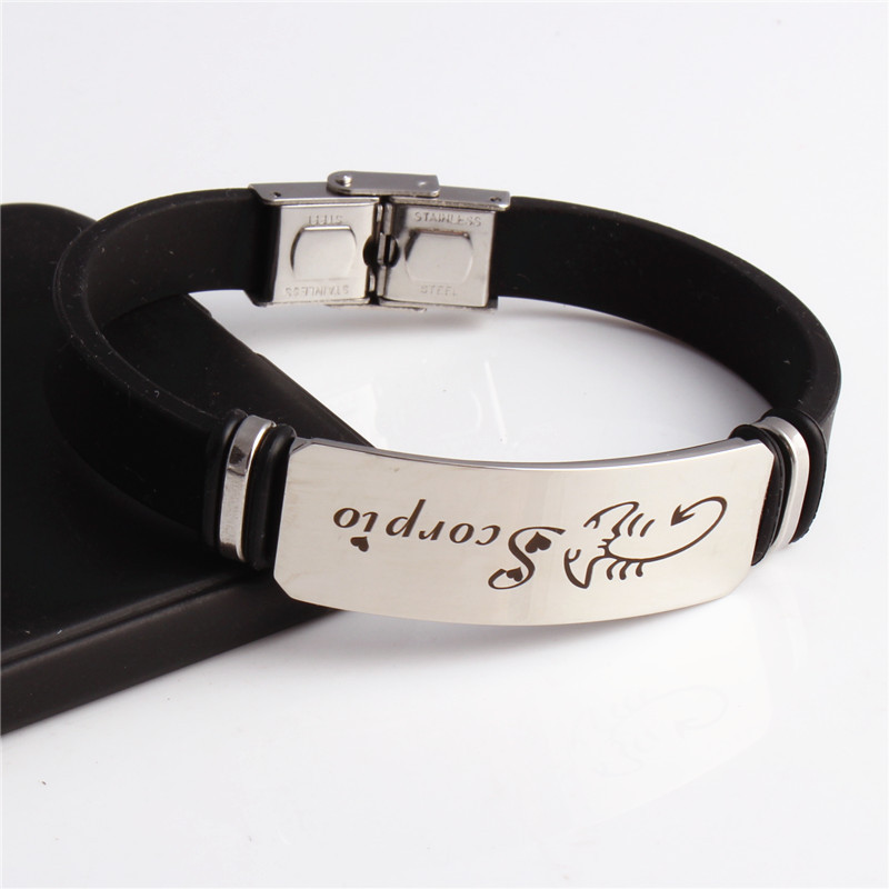 Silicone creative bracelet