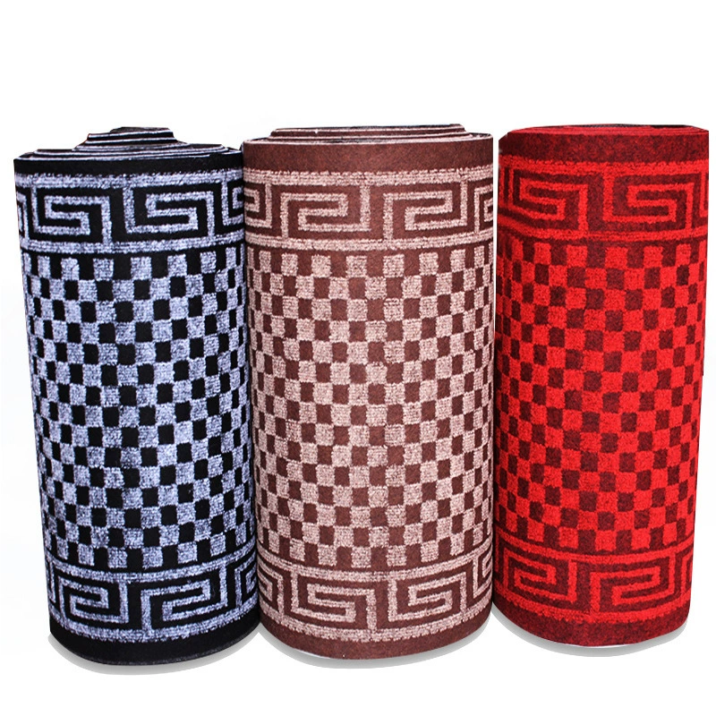Нескользящая замшевая ПВХ-код floor mat, резиновая подкладка, впитывающая воду дорожка у входа и на кухню
