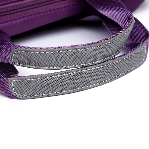 跨境2024新款欧美时尚女士包包妈咪包尼龙单肩手提旅行大包斜挎包