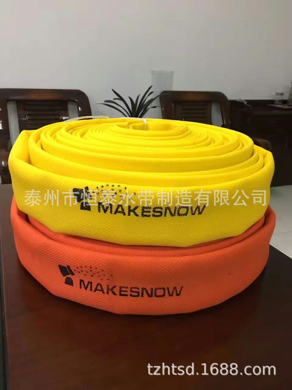 【专业制造，重点推荐】彩色涂层水带，造雪机专用水带