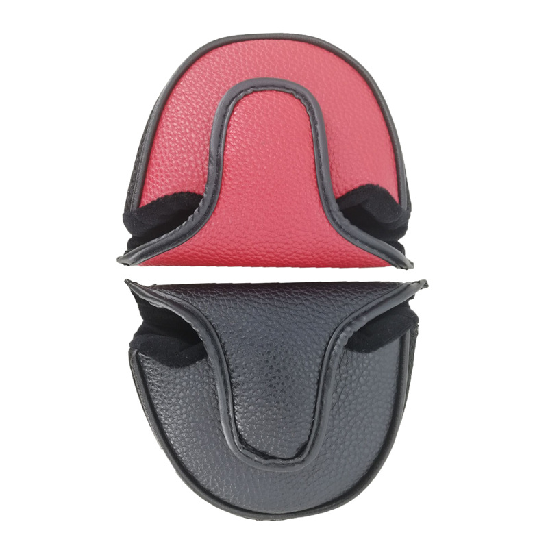 Transfronterizo de Amazon Venta caliente suministros de golf PU cubierta del Club de putter cubierta de la tapa de la fábrica al por mayor de una sola pieza de entrega