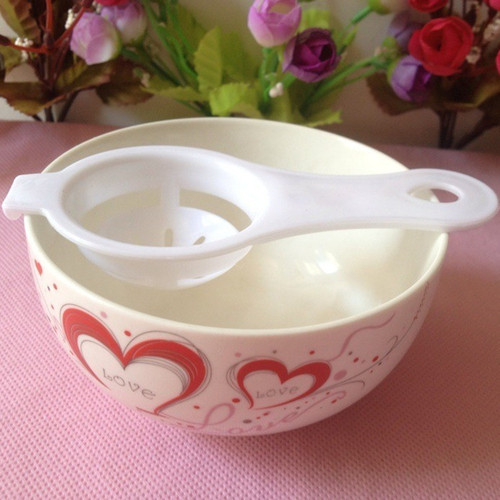 Unpackaged Kitchen Gadgets Egg White Separator Plastic Egg Yolk Separator