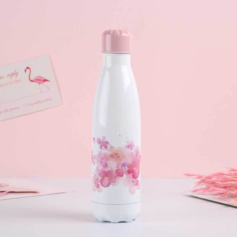 Venta caliente termo de acero inoxidable taza de gran capacidad deportes taza práctica regalo diario botella de Cosa cola al por mayor puesto de suministro