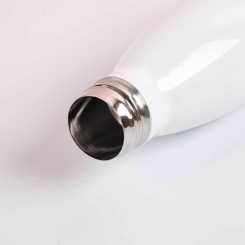 Venta caliente termo de acero inoxidable taza de gran capacidad deportes taza práctica regalo diario botella de Cosa cola al por mayor puesto de suministro