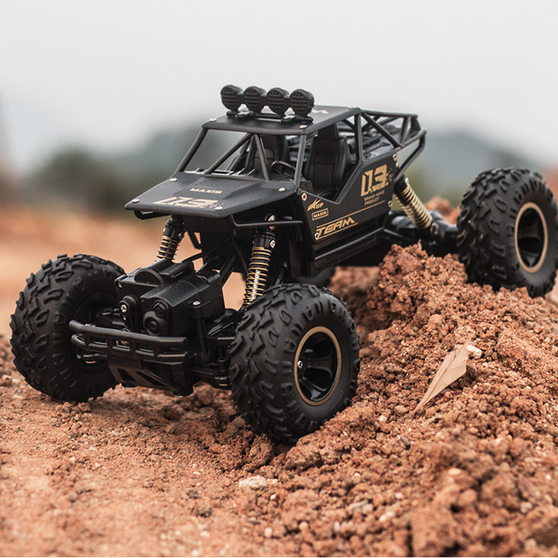 Alloy Climbing Mountain Bigfoot Four-wheel Drive Remote Control Car Toy Model 1:16 Off-road Vehicle Rock Climbing Car Children Remote Control Alloy Climbing Mountain Bigfoot Four-wheel Drive Remote Control Car Toy Model 1:16 Off-road Vehicle Rock Climbing Car Children Remote Control