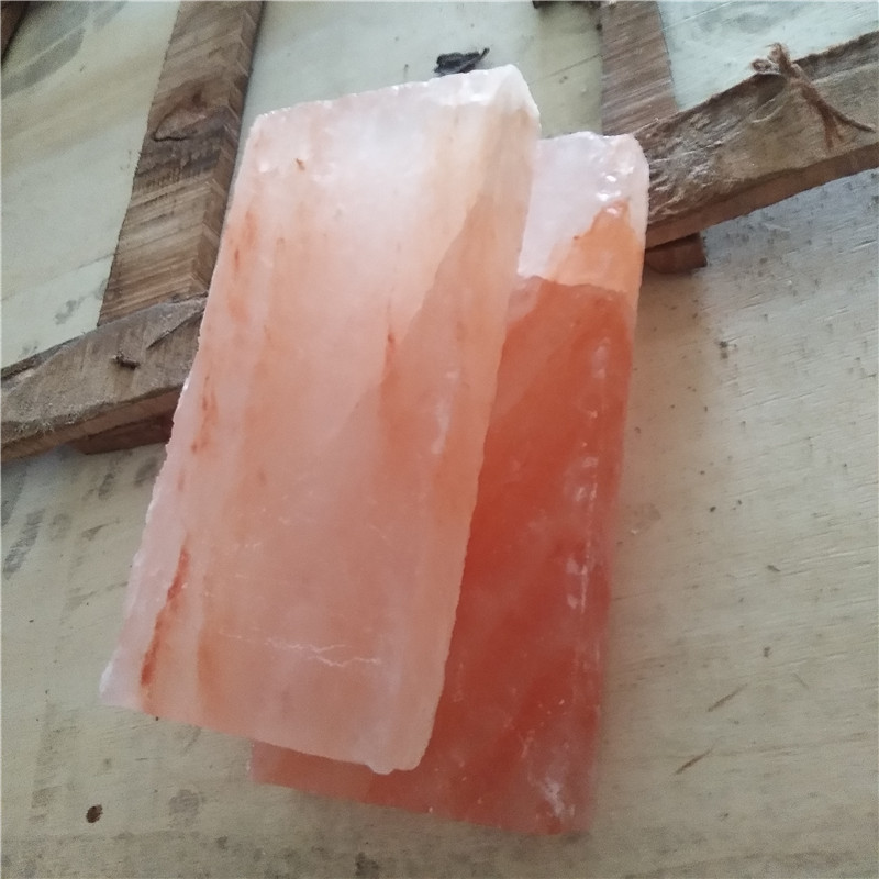 批发矿物盐块 多规格汗蒸房盐屋养生会所用 水晶盐砖