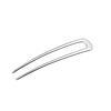 Metal accessory, hairgrip, Chinese hairpin, European style, simple and elegant design