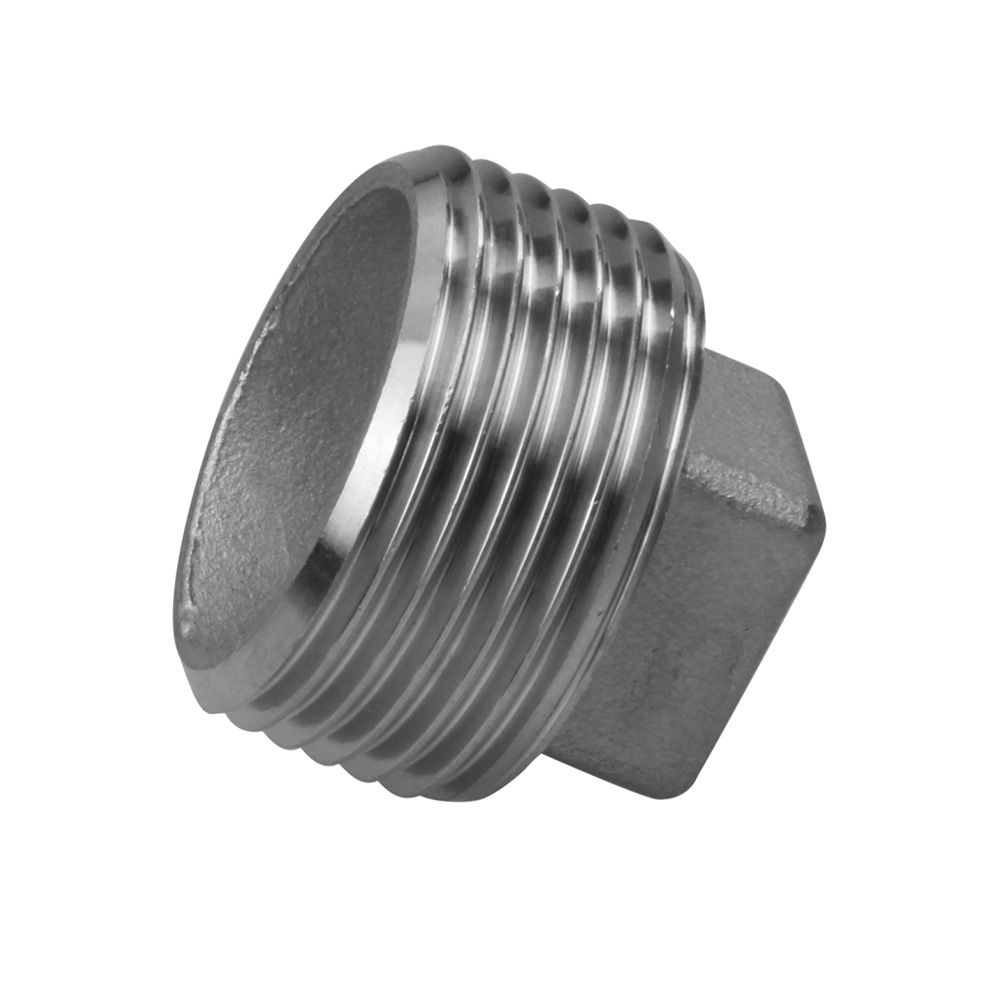 螺纹管件铸造 四角塞头 SQ 2寸 316