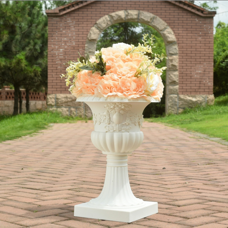 Wedding Roman Flower Basin Road leads European -style plastic flower…