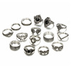 Ring, retro set, suitable for import, European style