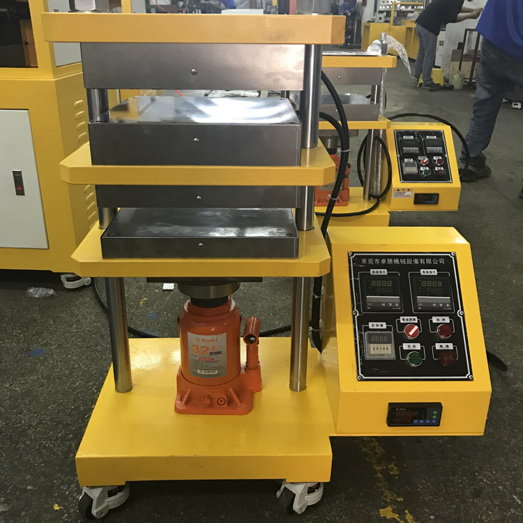 XH-406A 手动平板硫化机 千斤顶压片机 可订非标机型