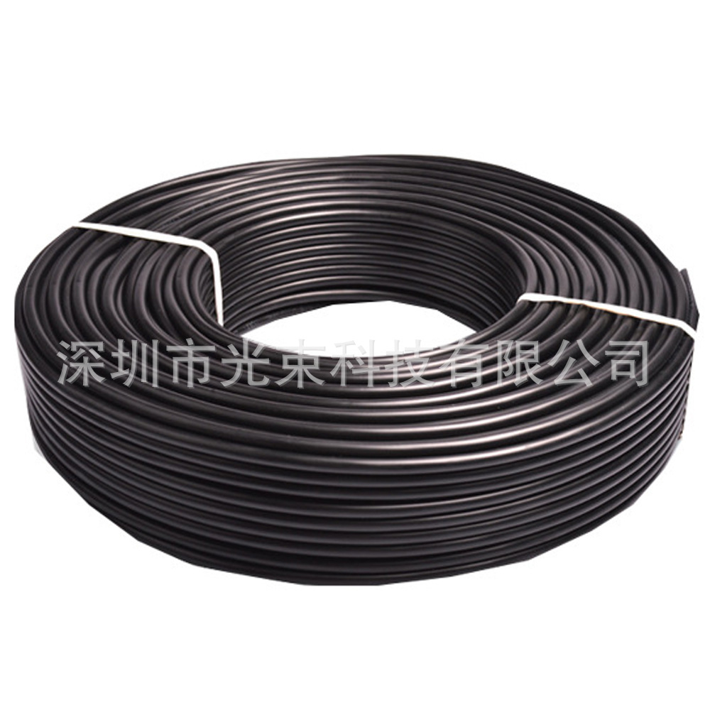 UL2725 24/28AWG 双屏蔽 OD 4.5MM 11/0.15铜丝  数据线材批发