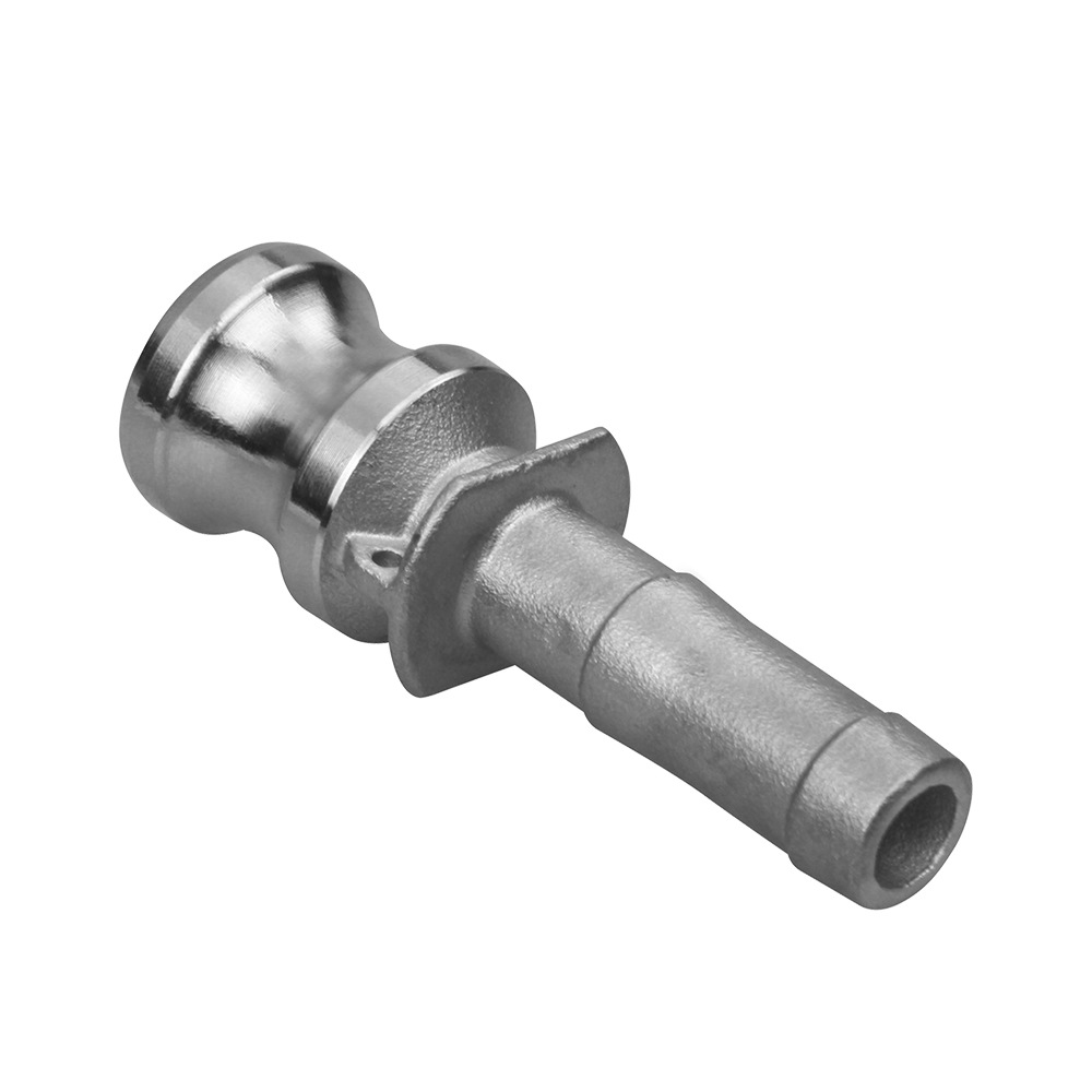 厂家供应 SS304/316  3/4不锈钢快速接头E型 防尘塞