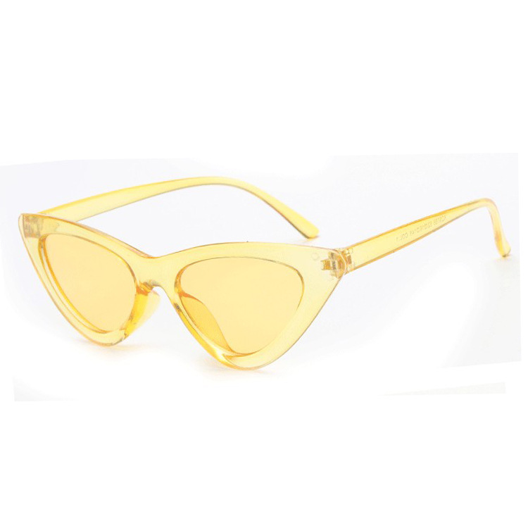 Yellow frame yellow film