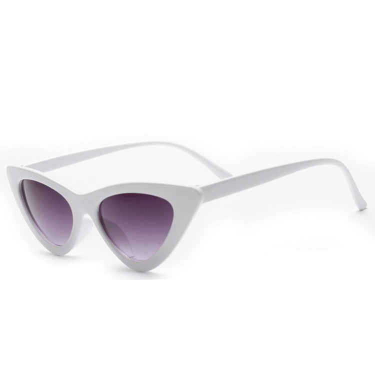 White frame double gray