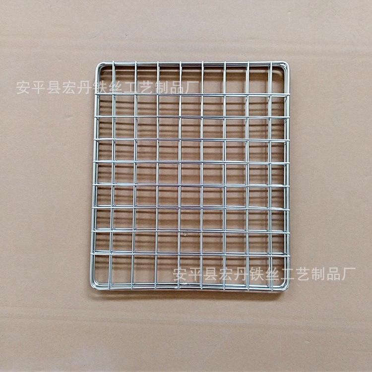 304不锈钢网片 不锈钢烧烤篦子 烤肉置物网片架 厂家供应