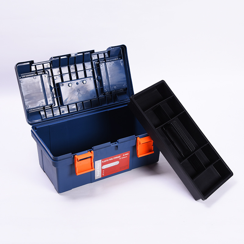 16.5" G-581 Hardware Storage Tool Box 3