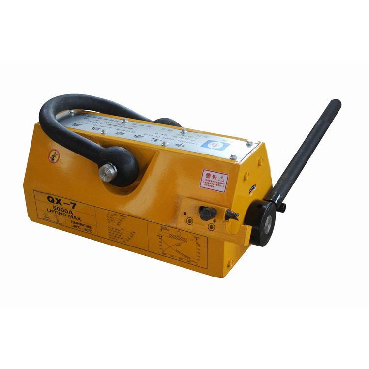 中王  永磁吸盘 永磁起重器  磁力吊  起重吸盘  吊装模具 5000kg