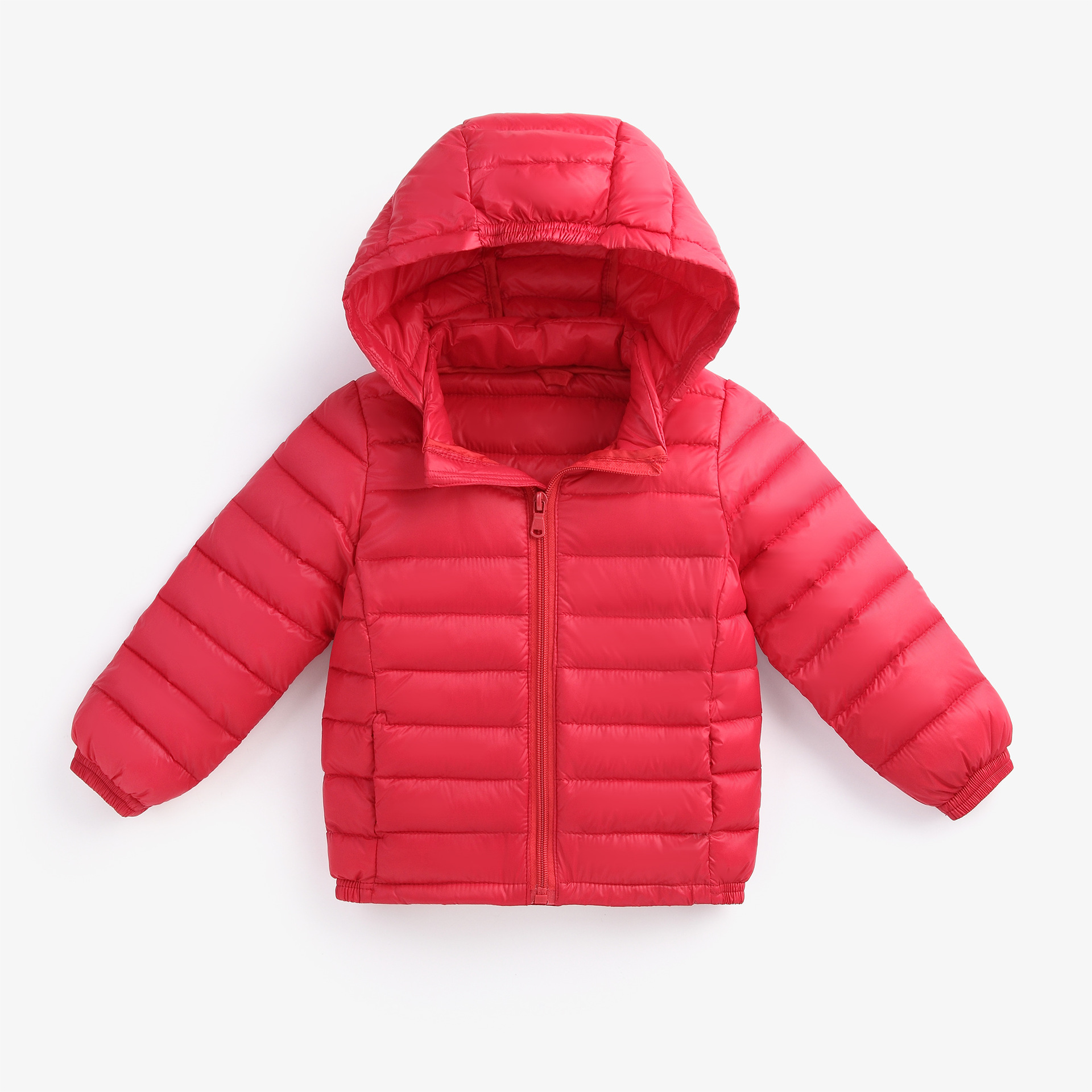 Invierno nueva llegada niños y niñas niños medianos y pequeños niños ropa grande bebé ligero 90% pato blanco abajo chaqueta