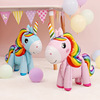 Cartoon big constructor, evening dress, decorations, layout, balloon, unicorn, wholesale