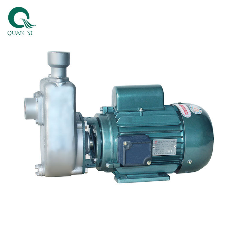 304|316不锈钢耐腐防腐自吸酸碱泵 脱硫脱硝循环泵 药厂净化水泵