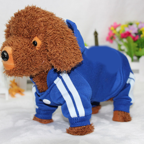 Teddy dog ​​clothes puppy pet clothes autumn and winter clothes VIP Bichon Pomeranian puppy four-legged clothes
