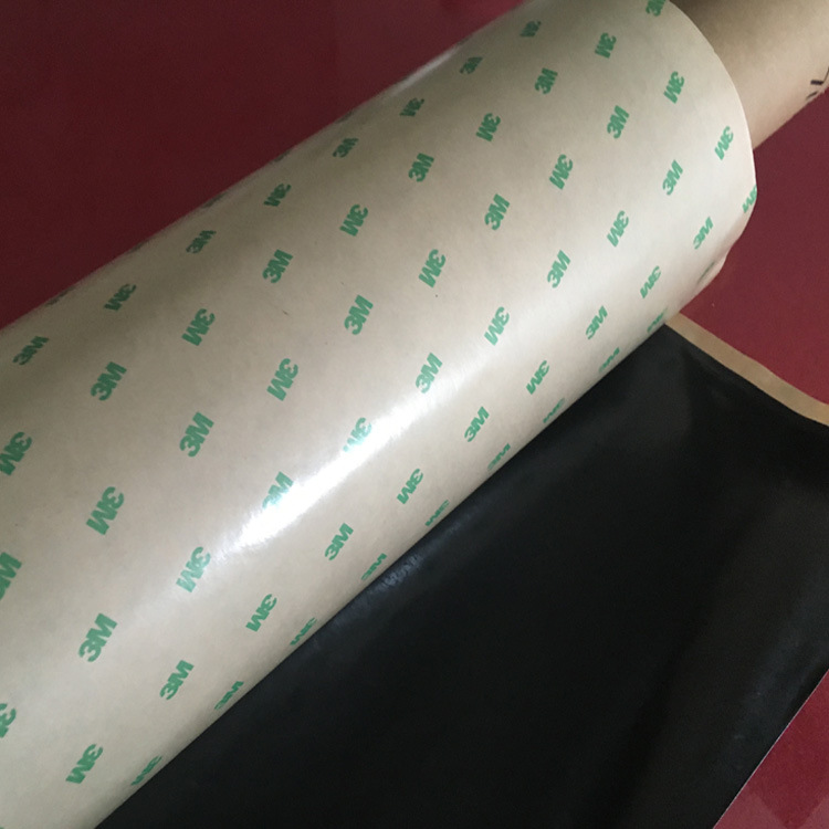 3MGTM710BP黑色双面胶 手机视窗黑色遮光双面胶带模切冲型