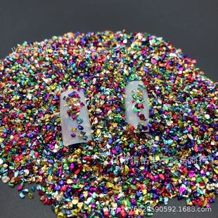 �����¿��Ʒ 200g�b����������Ƭ 12ɫС��ʯ ��Ҏ�t�Π��b�