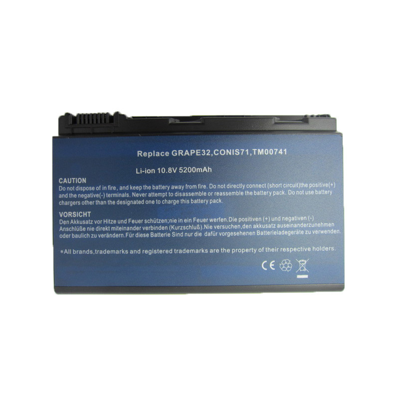 For Acer TravelMate 5220 5230 5310 GRAPE32 laptop battery