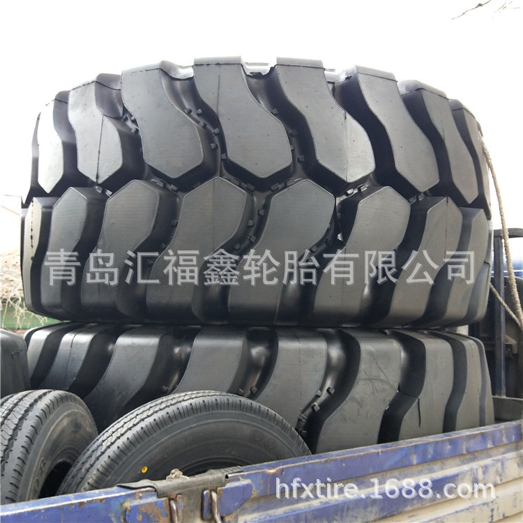 供应矿山采石场工程轮胎35/65R33L5铰接式自卸卡车装载机真空轮胎
