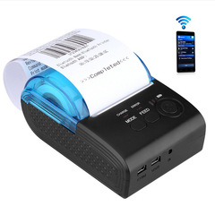 POS-5805DD Thermal Printer Bluetooth Printer Portable Wireless Takeaway Cash Register Printer